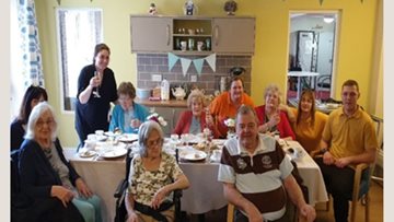 Broadoak join Callands to enjoy Afternoon Tea